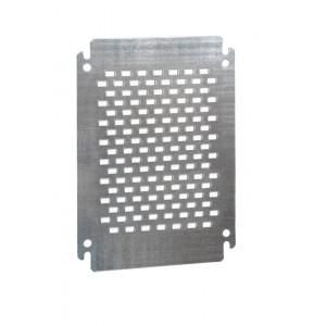 Plaque De Montage Perforee Pour Armoire Argenta Ref Gn252515