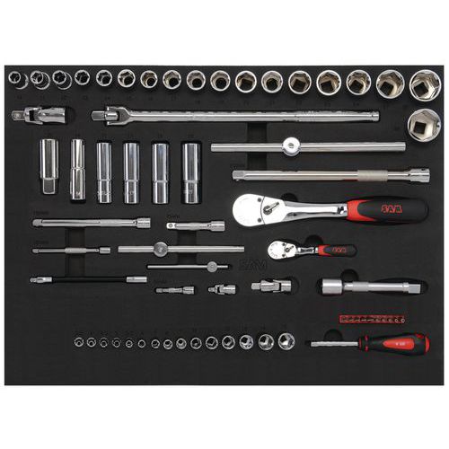 PLATEAU 1 COMPOSITION DE 200 OUTILS - SAM