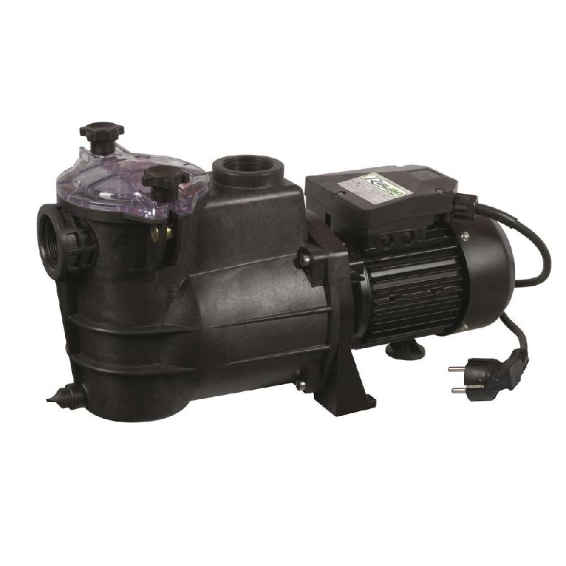 Pompe pour piscine 1000 W PRSWIM750 - filtration avec panier intégré_0