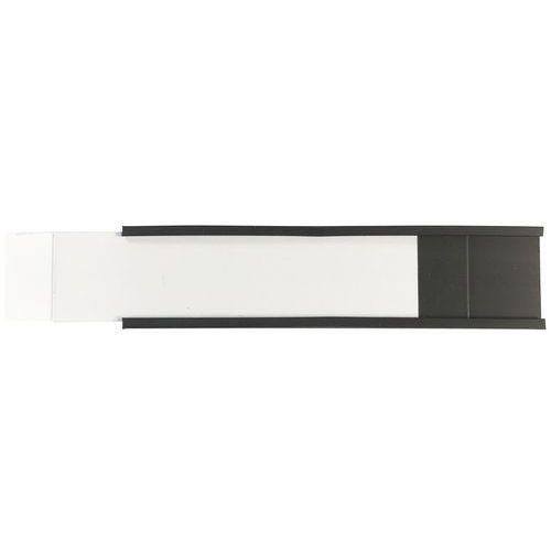 PORTE ÉTIQUETTE MAGNETIQUE 80X20MM - MANUTAN EXPERT