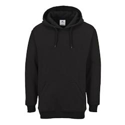 Portwest - Sweat-shirt à capuche ROMA Noir Taille S - S 5036108253616_0