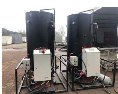 Préparateur ECS électrique - 48 à 1000 L - Réservoir tampon en acier thermo laqué_0