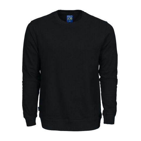 PROJOB 2124 SWEATSHIRT COL ROND NOIR - TAILLE XXXL