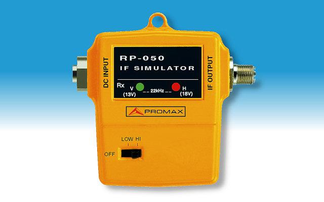 SIMULATEUR FI ET UHF POUR MESUREUR DE CHAMP TV PROMAX - PRORP-050