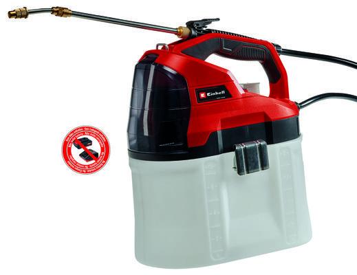 Pulvérisateur sans fil GE-WS 18/75 Li-Solo - pour espaces verts - sans batterie_0
