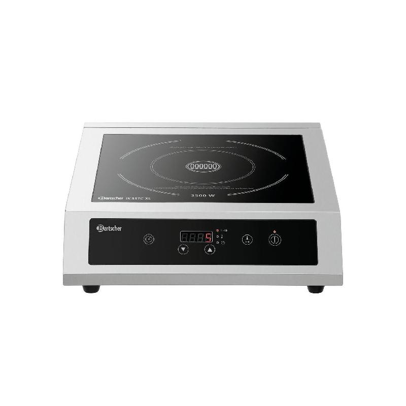 Réchaud inox à induction vitrocéramique (Ø)300 mm, 3500 W, 220 V - MONO_0