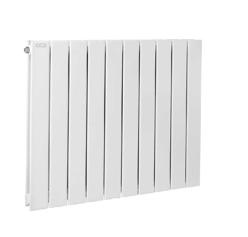 RADIATEUR À EAU CHAUDE FASSANE PREM'S DOUBLE À ÉLÉMENT HORIZONTAL 923W - ACOVA - SHXD-060-088