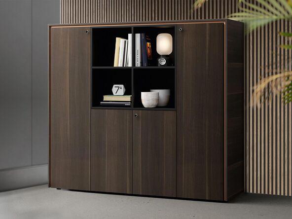 Ensemble d'armoire pour espaces de direction moderne_0
