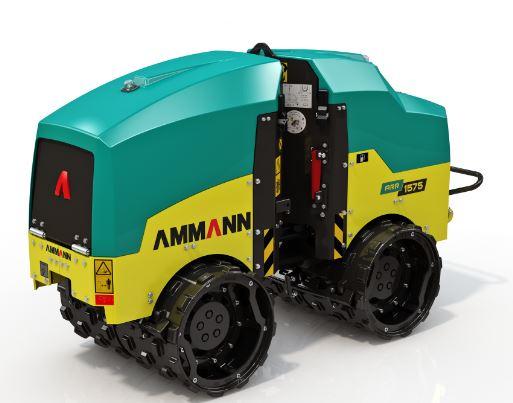 Rouleaux de tranchée vibrant articulé - Ammann ARR 1575 - pour terrains inégaux ou fortes pentes_0