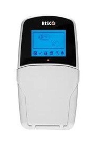 RP432KPP000A RISCO ROKONET ALARME ANTI-VOL MAISON CLAVIER LCD AVEC LECTEUR DE PROXIMITÉ INTÉGRÉ RISCO-RP432KPP000A
