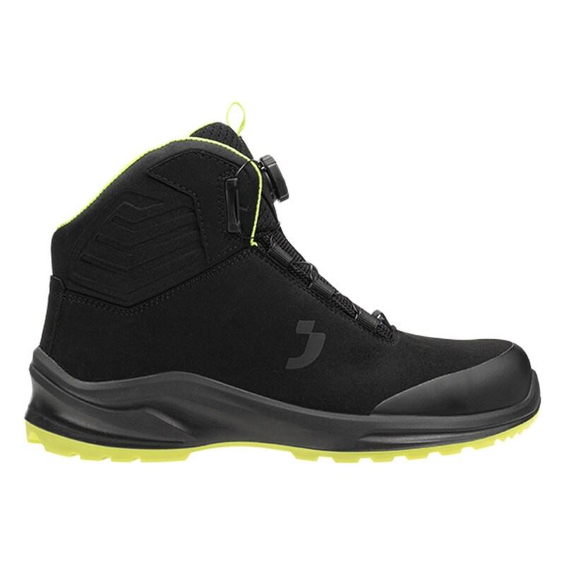Safety Jogger - Chaussures de sécurité hautes végan avec fermeture TLS MODULO noir et jaune S3S http://carbonn.Fr/img/co/378.Jpg Taille 47 - 47 mat_0