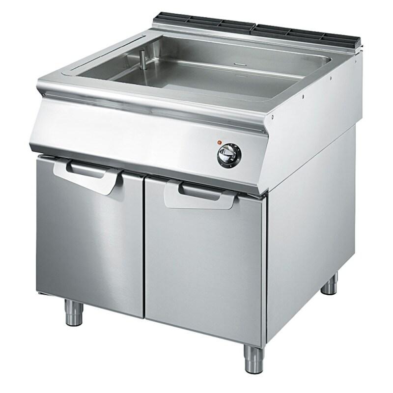 Sauteuse multifonction sur coffre 2 portes, capacité 26 litres 800x730x870 mm - VIRTUS - 4068875005410_0