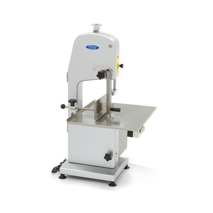 Scie à os professionnelle Maxima - 165 cm - électrique 230V - avec poussoir à viande_0