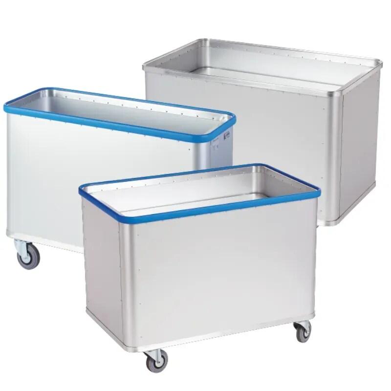 Sclessin 375.027CP Chariot à Fond Mobile Avec Pare-Chocs Professionnel - 375.027CP_0