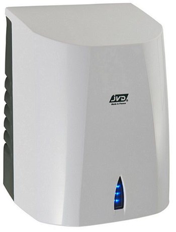 SÈCHE-MAINS JVD SUP'AIR AUTOMATIQUE BLANC