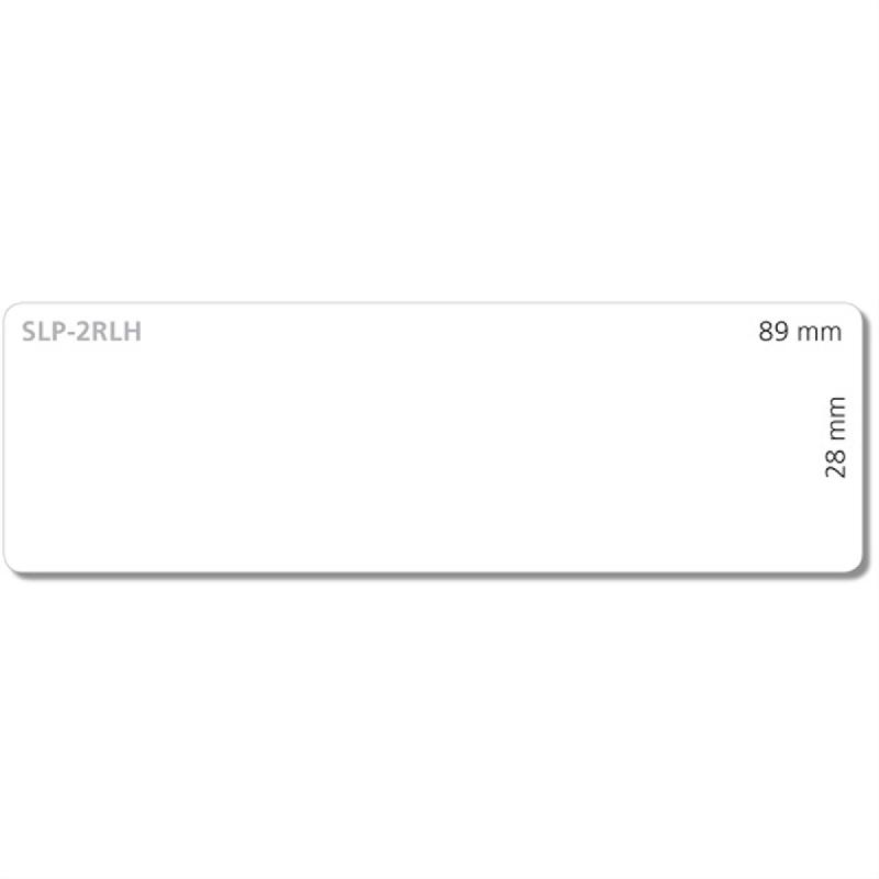 SEIKO Etiquettes adresse (grande capacité) SLP-2RLH, x 260, 2 rouleaux_0