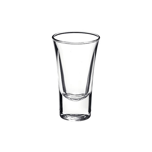 SHOOTER - VERRE À LIQUEUR 5.7 CL - LOT DE 6 - BORMIOLI ROCCO - DUBLINO