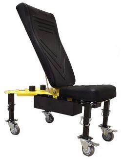 Siège ergonomique pour atelier - modèle 109HR avec kit d'extension verticale réglable_0