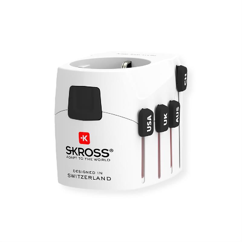 SKROSS Adaptateur de voyage universel PRO World et USB, monde_0