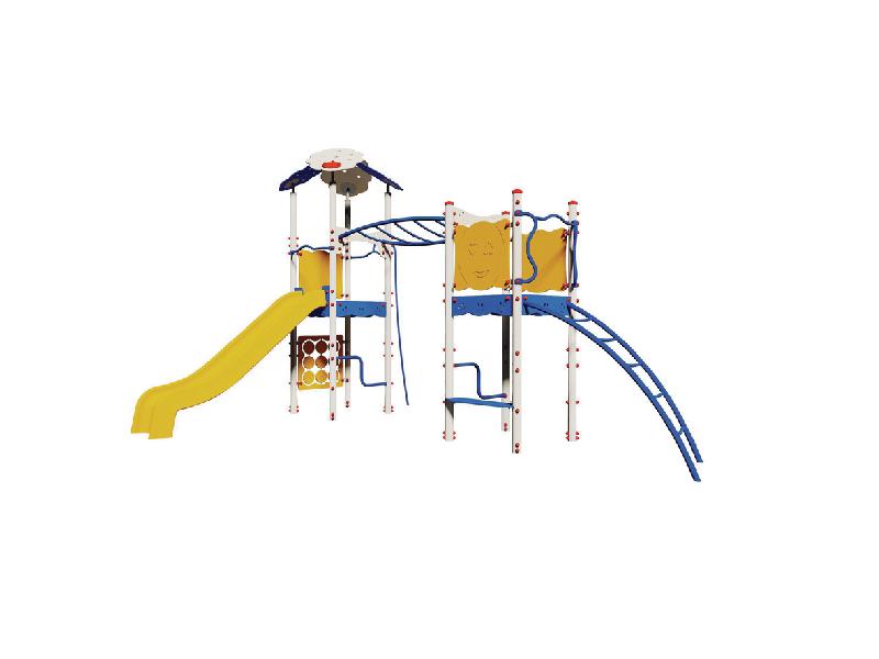 STRUCTURE VILLAGE AGADIR - 5/12 ANS - FIXATION PLATINES - MANUTAN COLLECTIVITÉS