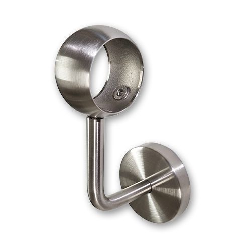 Support de rampe mural inox sans perçage_0