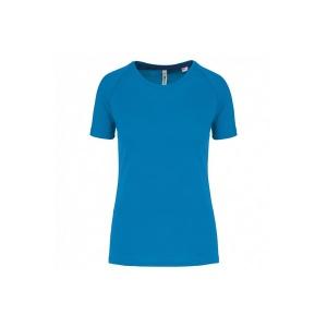 T-shirt de sport à col rond recyclé femme référence: ix337223_0