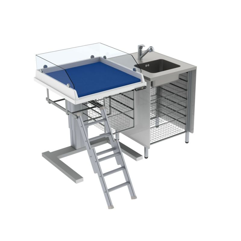 Table à langer pour handicapé - Granberg - électrique - hauteur variable - 333-081-11_0