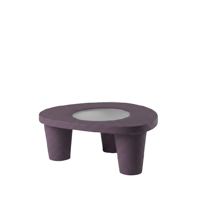 Table basse LOW LITA de SLIDE - violet iris_0
