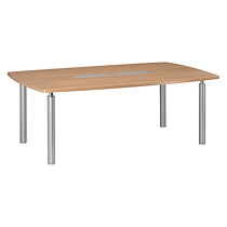 TABLE MODULAIRE ORME FREGATE 8 PERSONNES PIÉTEMENT ALUMINIUM