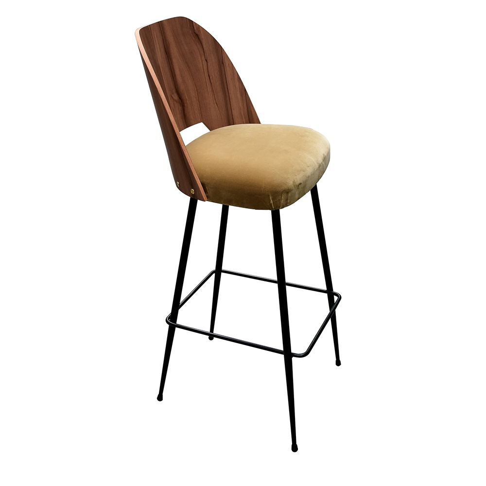 Tabourets de restaurant THD Cocktail DS - design élégant - dimensions compactes_0