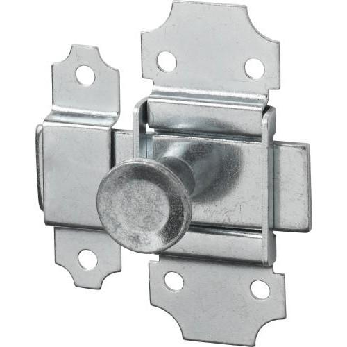 TARGETTE - PÊNE PLAT - LONGUEUR 30 MM - ZINGUÉ ABUS