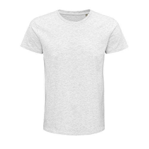 TEE-SHIRT PERSONNALISABLE COTON ORGANIQUE BIO JERSEY 175 BLANC CHINÉ