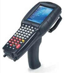 Terminaux portables Datalogic (PSC) Falcon 4420 - Windows CE, scanner laser, robuste et ergonomique_0
