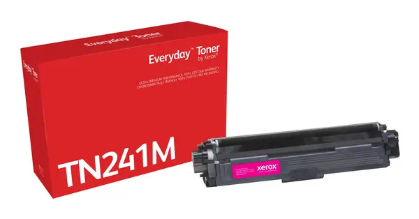 Toner Magenta Everyday¢ de Xerox compatible avec Brother TN241M, Capacité standard_0
