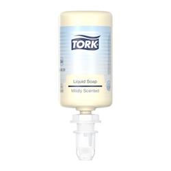 TORK ESSITY Savon doux pour les mains parfumé,hydratant.Mousse riche et crémeuse.Lot 6x1L.Distributeur S4 - 5303574_0