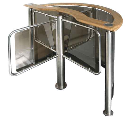Tourniquet à rotation - RTD-03 - Demi-hauteur - Haute capacité de débit_0
