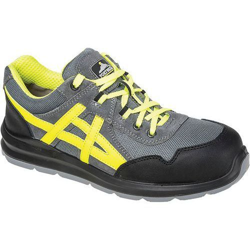 CHAUSSURE DE SÉCURITÉ BASSE MERSEY S1 FT50 GRIS 43 - PORTWEST