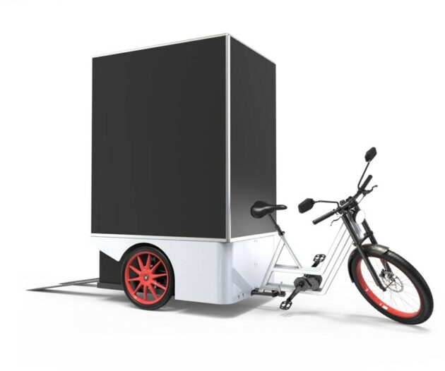 Velo food deals truck prix