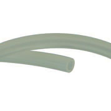 Tuyau Vitryl (Silicone Alimentaire) - Couronne de 25 m, Transparent, 5 mm / 8 mm_0