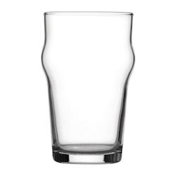 Verres à bière Utopia Nonic 280 ml marqués CE (lot de 48) - verre E-DB553_0