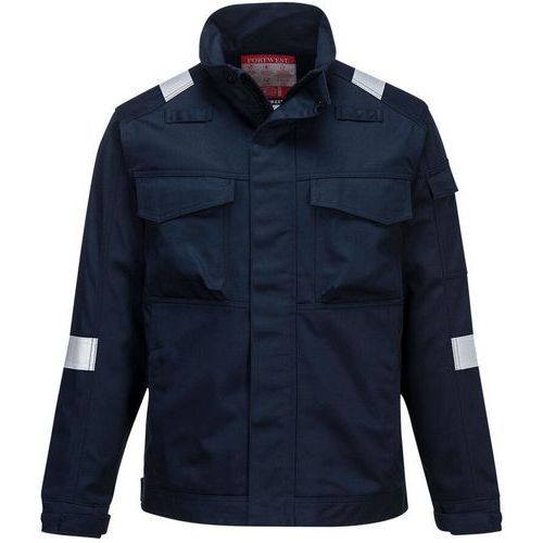VESTE MULTIRISQUES ULTRA BIZFLAME FR68 - BLEU - XL - PORTWEST