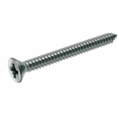 VIS À TÔLE - TÊTE FRAISÉE - FILETAGE TOTAL - 2,9X19 MM - 200 PIÈCES ACTON