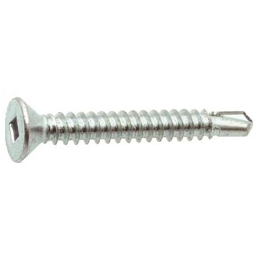 VIS AUTOPERCEUSE INOX A2 - TÊTE FRAISÉE - 4,8X38 MM - 200 PIÈCES ACTON
