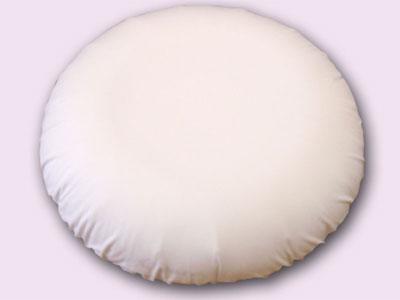 Waff médium - Housse uni blanche en microfibre et polyester, lavable et séchage rapide_0