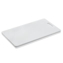 Planche à découper HACCP en Polyathylane blanc  L 400 mm l 250 mm H 12 mm Was Germany - blanc plastique 1833 400_0