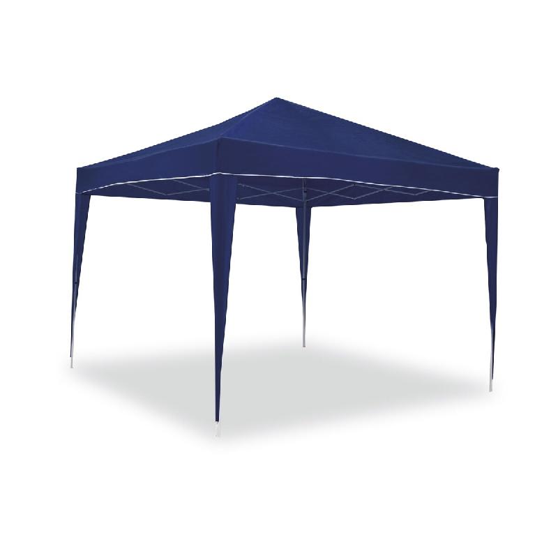 WASABI Tente Pliante 3x3 m Classic Bleue – Résistante à l'Eau – Inclut Sardines et Câbles de Fixation - bleu multi-matériau BCP330030_0