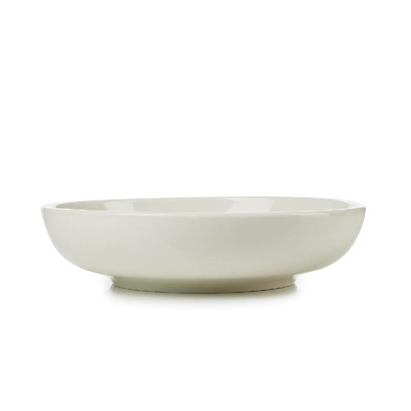 ASSIETTE CREUSE ROND IVOIRE PORCELAINE Ø 17,5 CM ADELIE REVOL