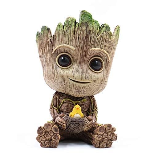 LJG BABY GROOT POT DE FLEURS INNOVANT ACTION POT DE FLEURS DÉCORATION_0