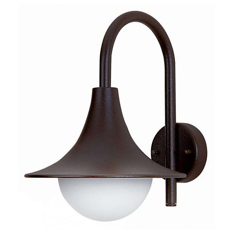ALBERT LEUCHTEN APPLIQUE D\'EXTÉRIEUR ÉLÉGANTE 167 NOIRE