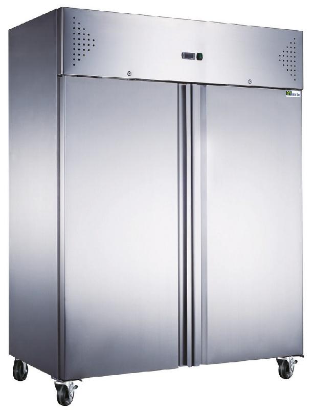 Armoire réfrigérée positive inox 2 portes gn 2/1 température +2/+8°... - PAAF14P_0